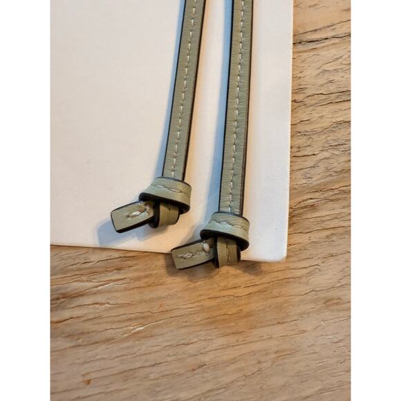 New Tory Burch T MONOGRAM LOGO KEY RING/FOB - Picture 3 of 5